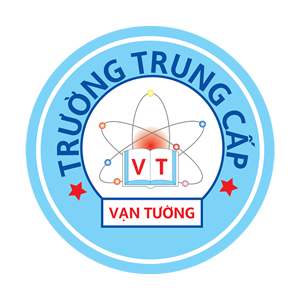 Logo Trung cấp Vạn Tường